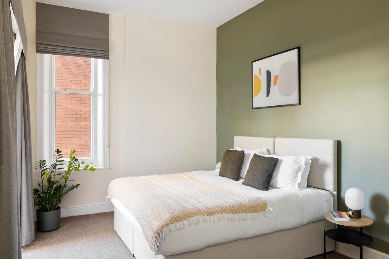 Apartament Saco Cardiff Cathedral Road Zewnętrze zdjęcie