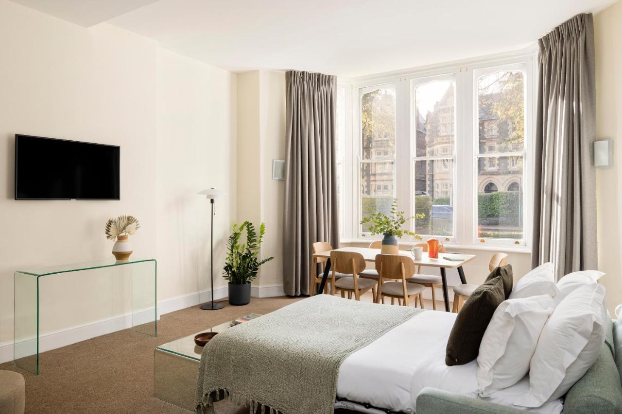 Apartament Saco Cardiff Cathedral Road Zewnętrze zdjęcie