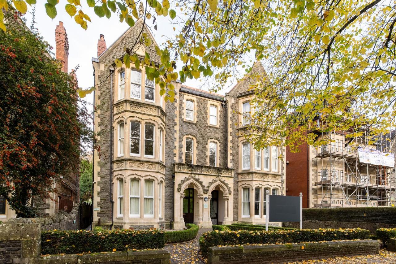 Apartament Saco Cardiff Cathedral Road Zewnętrze zdjęcie