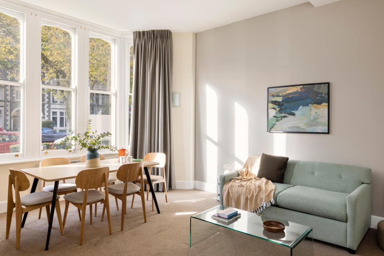 Apartament Saco Cardiff Cathedral Road Zewnętrze zdjęcie