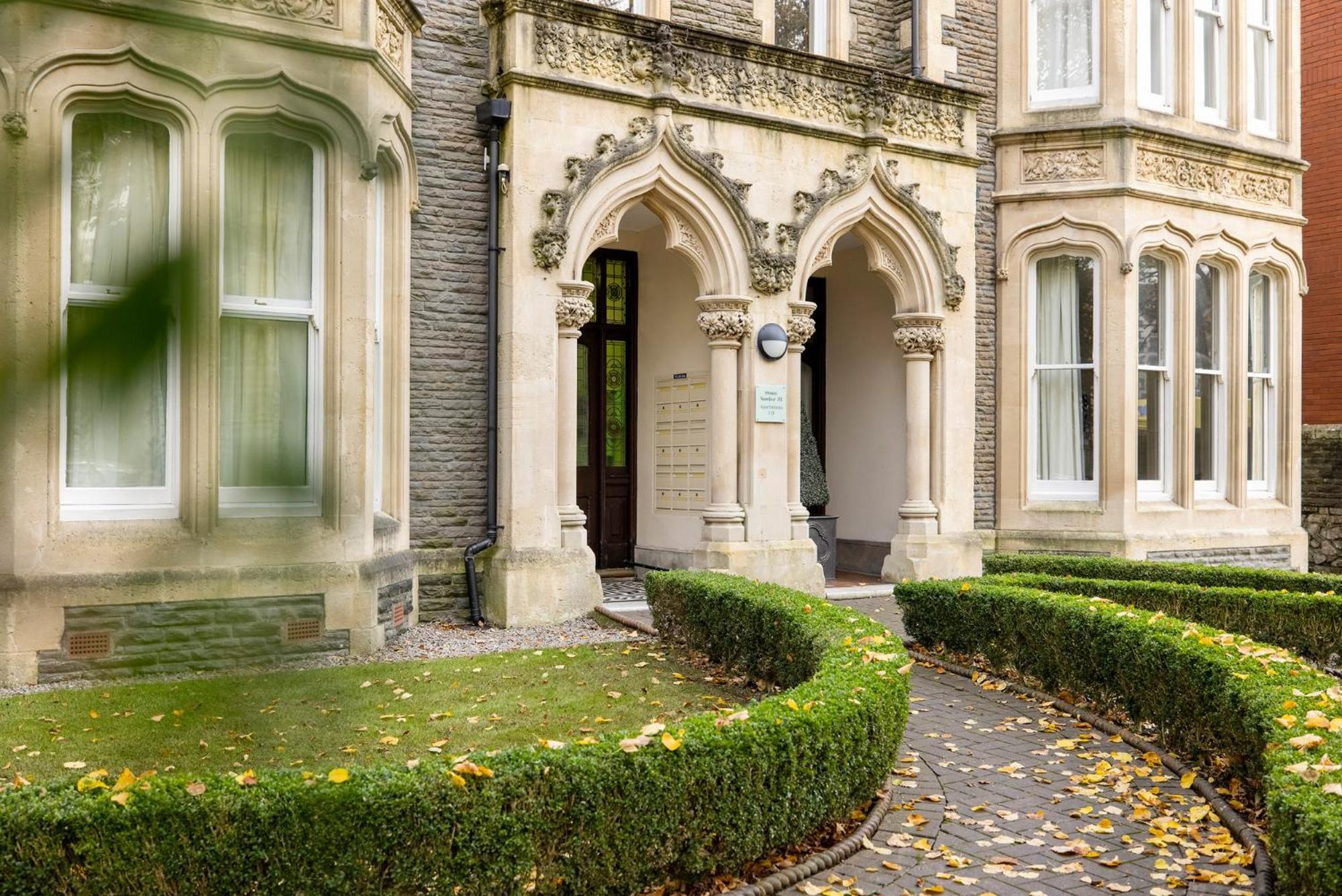 Apartament Saco Cardiff Cathedral Road Zewnętrze zdjęcie